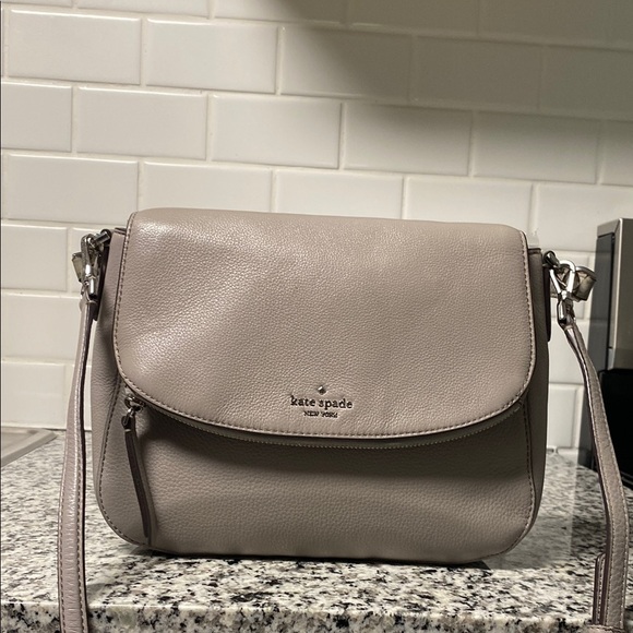 Kate Spade genuine leather Crossbody bag - Picture 1 of 12
